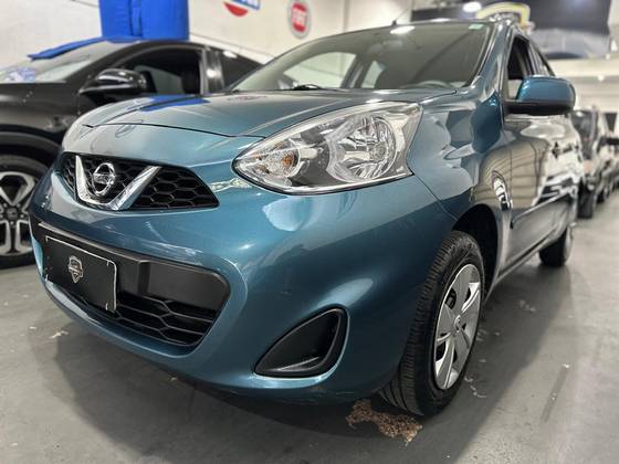 NISSAN MARCH 1.0 S 12V FLEX 4P MANUAL NISSAN MARCH 1.0 S 12V FLEX 4P MANUAL